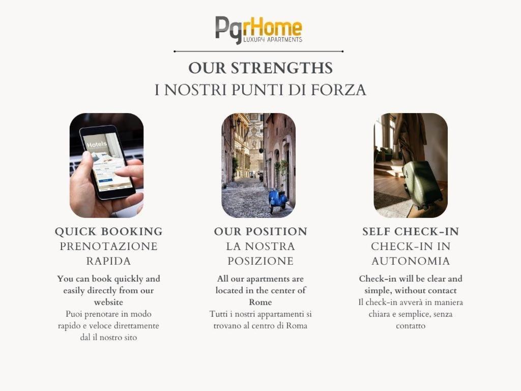 Apartment Pgrhome Borgo Vittorio Rome