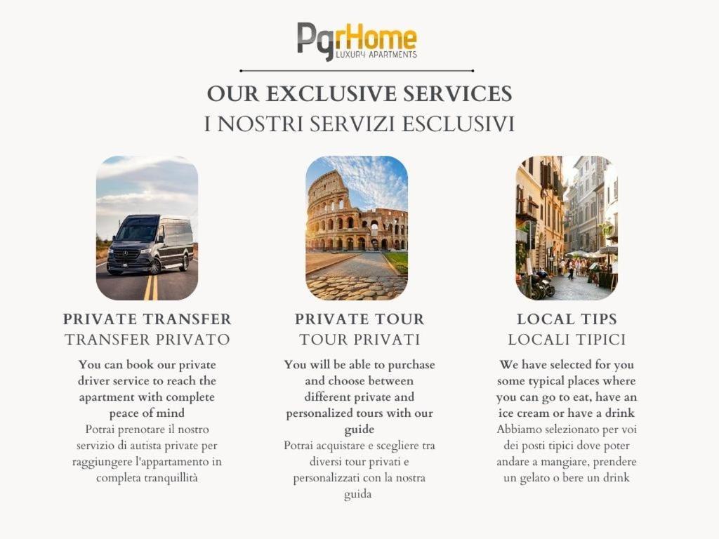 Pgrhome Borgo Vittorio Rom